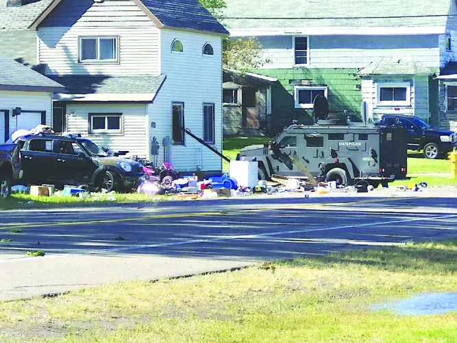 Calumet standoff ends peacefully